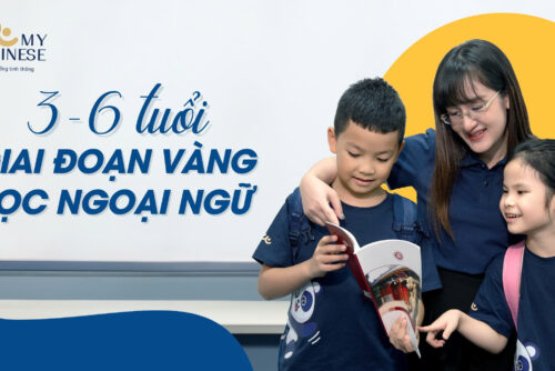 HỌC TIẾNG TRUNG 3-6 TUỔI